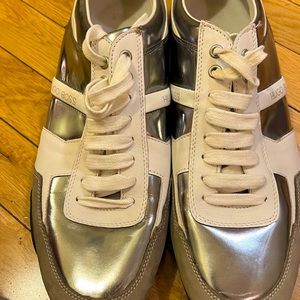 Shoes wear them couple times, still like new.